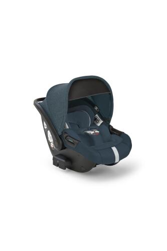 Inglesina Darwin Infant Recline i-Size Gr 0+ Yatırılabilen Bebek Ana Kucağı ve Oto Koltuğu 40-75 cm - Hudson Blue - 2
