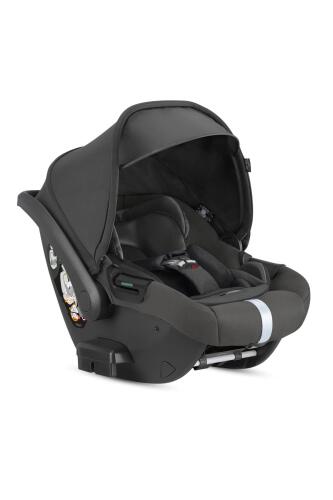 Inglesina Darwin Infant Recline i-Size Gr 0+ Yatırılabilen Bebek Ana Kucağı ve Oto Koltuğu 40-75 cm - Magnet Grey - 2