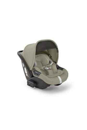 Inglesina Darwin Infant Recline i-Size Gr 0+ Yatırılabilen Bebek Ana Kucağı ve Oto Koltuğu 40-75 cm - Nolita Beige - 2