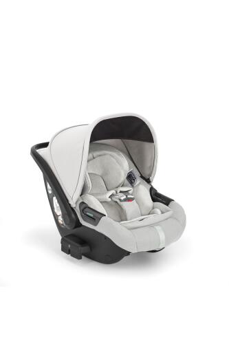 Inglesina Darwin Infant Recline i-Size Gr 0+ Yatırılabilen Bebek Ana Kucağı ve Oto Koltuğu 40-75 cm - Opal Ivory - 1