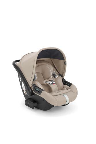 Inglesina Darwin Infant Recline i-Size Gr 0+ Yatırılabilen Bebek Ana Kucağı ve Oto Koltuğu 40-75 cm - Pashmina Beige - 1