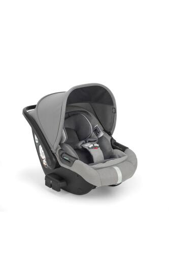 Inglesina Darwin Infant Recline i-Size Gr 0+ Yatırılabilen Bebek Ana Kucağı ve Oto Koltuğu 40-75 cm - Satin Grey - 1
