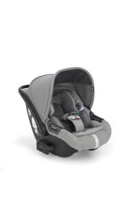 Inglesina Darwin Infant Recline i-Size Gr 0+ Yatırılabilen Bebek Ana Kucağı ve Oto Koltuğu 40-75 cm - Satin Grey - 2