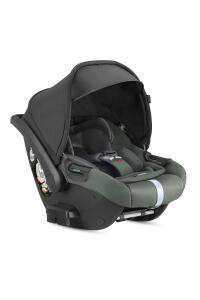 Inglesina Darwin Infant Recline i-Size Gr 0+ Yatırılabilen Bebek Ana Kucağı ve Oto Koltuğu 40-75 cm - Taiga Green - 2