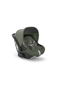 Inglesina Darwin Infant Recline i-Size Gr 0+ Yatırılabilen Bebek Ana Kucağı ve Oto Koltuğu 40-75 cm - Tribeca Green