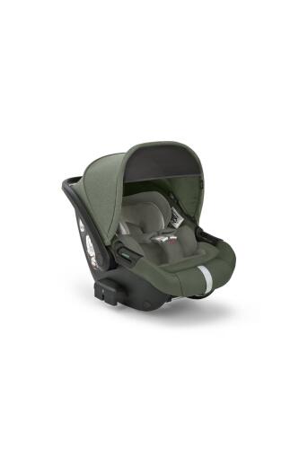 Inglesina Darwin Infant Recline i-Size Gr 0+ Yatırılabilen Bebek Ana Kucağı ve Oto Koltuğu 40-75 cm - Tribeca Green - 2