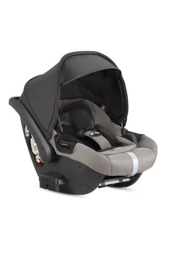 Inglesina Darwin Infant Recline i-Size Gr 0+ Yatırılabilen Bebek Ana Kucağı ve Oto Koltuğu 40-75 cm - Tundra Beige - 1