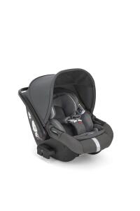 Inglesina Darwin Infant Recline i-Size Gr 0+ Yatırılabilen Bebek Ana Kucağı ve Oto Koltuğu 40-75 cm - Velvet Grey