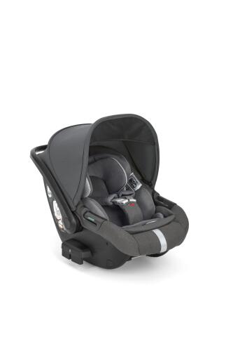 Inglesina Darwin Infant Recline i-Size Gr 0+ Yatırılabilen Bebek Ana Kucağı ve Oto Koltuğu 40-75 cm - Velvet Grey - 2