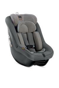 Inglesina Darwin Next Stage i-Size Bebek Oto Koltuğu 40-105 cm Çift Yön/360° Kullanım - Stone Grey