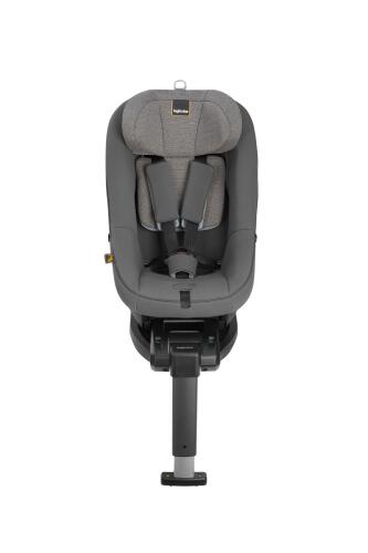 Inglesina Darwin Next Stage i-Size Bebek Oto Koltuğu 40-105 cm Çift Yön/360° Kullanım - Moon Grey - 8