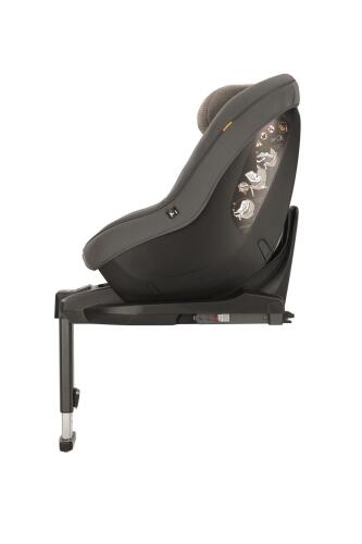 Inglesina Darwin Next Stage i-Size Bebek Oto Koltuğu 40-105 cm Çift Yön/360° Kullanım - Stone Grey - 3