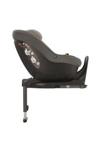 Inglesina Darwin Next Stage i-Size Bebek Oto Koltuğu 40-105 cm Çift Yön/360° Kullanım - Stone Grey - 4