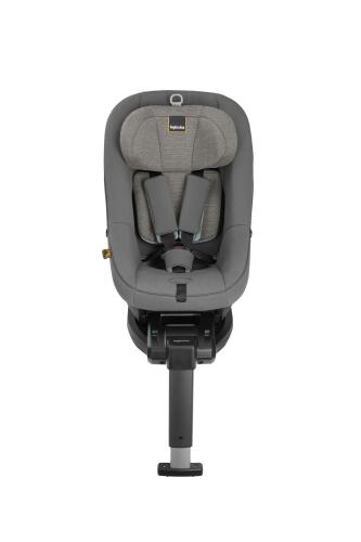 Inglesina Darwin Next Stage i-Size Bebek Oto Koltuğu 40-105 cm Çift Yön/360° Kullanım - Stone Grey - 7