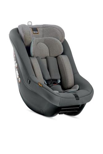 Inglesina Darwin Next Stage i-Size Bebek Oto Koltuğu 40-105 cm Çift Yön/360° Kullanım - Stone Grey - 9