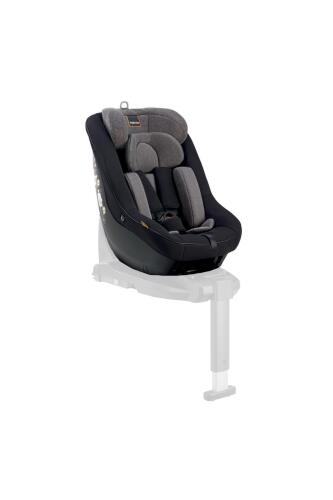 Inglesina Darwin Next Stage i-Size Bebek Oto Koltuğu 40-105 cm Çift Yön/360° Kullanım - Vulcan Black - 2