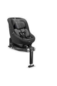 Inglesina Darwin Next Stage i-Size Oto Koltuğu & 360 Baza Set (40-105 cm / 0-4 Yaş Çift Yön/360° Kullanım) - Vulcan Blac