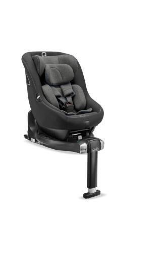 Inglesina Darwin Next Stage i-Size Oto Koltuğu & 360 Baza Set (40-105 cm / 0-4 Yaş Çift Yön/360° Kullanım) - Vulcan Blac - 1
