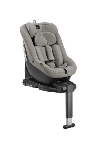 Inglesina Darwin Next Stage i-Size Oto Koltuğu & Baza Set (40-105 cm / 0-4 Yaş) - Moon Grey - 2