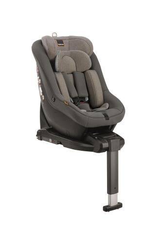 Inglesina Darwin Next Stage i-Size Oto Koltuğu & Baza Set (40-105 cm / 0-4 Yaş) - Stone Grey - 2