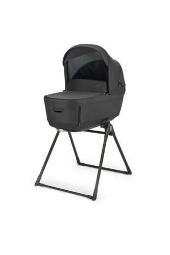 Inglesina Electa+ Bebek Arabası 360 Bazalı Darwin Recline 5'li Sistem Upper Black - 4