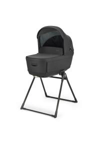 Inglesina Electa+ Bebek Arabası Darwin Infant 4'lü Sistem - Upper Black - 5