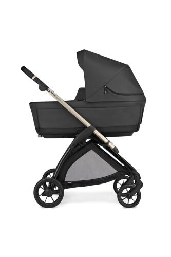 Inglesina Electa+ Bebek Arabası Darwin Infant 4'lü Sistem - Upper Black - 6