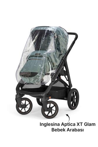 Inglesina Aptica/Electa Bebek Arabası Yağmurluğu - 2