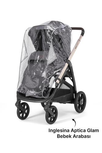 Inglesina Aptica/Electa Bebek Arabası Yağmurluğu - 3