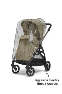 Inglesina Aptica/Electa Bebek Arabası Yağmurluğu - 4