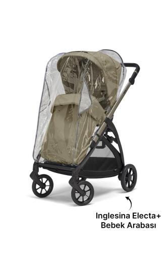 Inglesina Aptica/Electa Bebek Arabası Yağmurluğu - 4