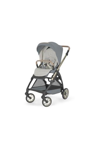 Inglesina Electa Element Organik Özel Seri Bebek Arabası & Darwin Ana Kucaklı 4'lü Sistem - Paper Blue - 2