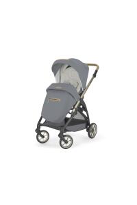 Inglesina Electa Element Organik Özel Seri Bebek Arabası & Darwin Ana Kucaklı 4'lü Sistem - Paper Blue - 3