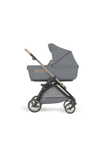 Inglesina Electa Element Organik Özel Seri Bebek Arabası & Darwin Ana Kucaklı 4'lü Sistem - Paper Blue - 4