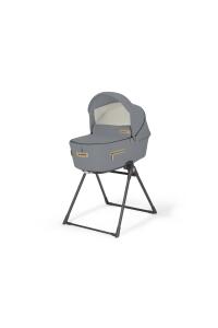 Inglesina Electa Element Organik Özel Seri Bebek Arabası & Darwin Ana Kucaklı 4'lü Sistem - Paper Blue - 5