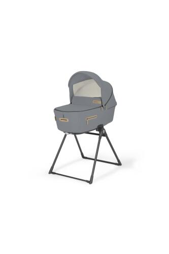 Inglesina Electa Element Organik Özel Seri Bebek Arabası & Darwin Ana Kucaklı 4'lü Sistem - Paper Blue - 5