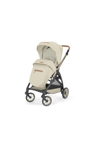 Inglesina Electa Element Organik Özel Seri Bebek Arabası & Darwin Ana Kucaklı 4'lü Sistem - Pure Ecru - 3