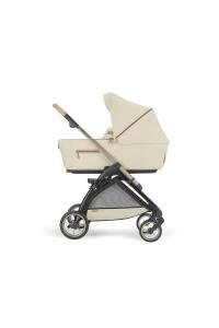 Inglesina Electa Element Organik Özel Seri Bebek Arabası & Darwin Ana Kucaklı 4'lü Sistem - Pure Ecru - 4