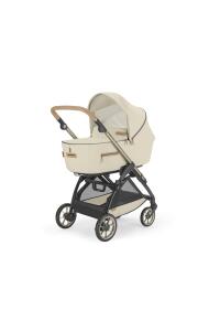 Inglesina Electa Element Organik Özel Seri Bebek Arabası & Darwin Recline Ana Kucaklı 4'lü Sistem - Pure Ecru - 2