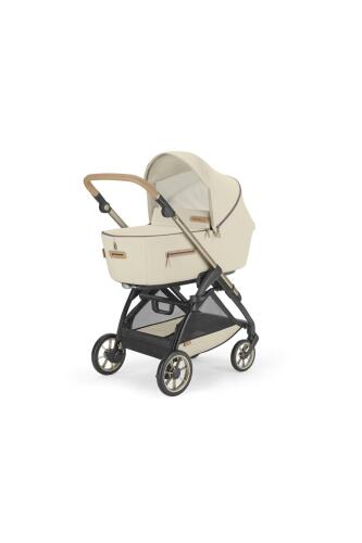 Inglesina Electa Element Organik Özel Seri Bebek Arabası & Darwin Recline Ana Kucaklı 4'lü Sistem - Pure Ecru - 2