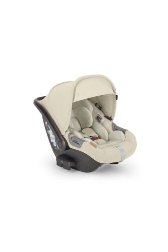 Inglesina Electa Element Organik Özel Seri Bebek Arabası & Darwin Recline Ana Kucaklı 4'lü Sistem - Pure Ecru - 6