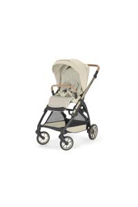 Inglesina Electa Element Organik Özel Seri Tek El Tek Hamle ile Katlanıp Açılan Çift Yön Bebek Arabası - Pure Ecru - 2