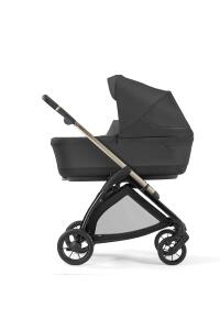 Inglesina Electa+ Portbebe - Upper Black - 2