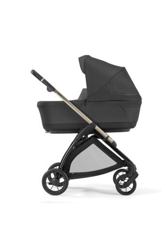 Inglesina Electa+ Portbebe - Upper Black - 2