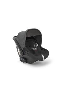 Inglesina Electa+ Tek El  ile Katlanıp Açılan Çift Yön Bebek Arabası Yatabilen Ana Kucağı Hediyeli - Upper Black - 4