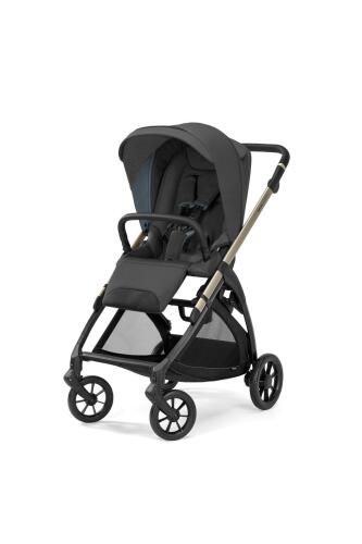 Inglesina Electa+ Tek El Tek Hamle ile Katlanıp Açılan Çift Yön Bebek Arabası Ana Kucağı Hediyeli - Upper Black - 3