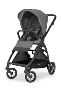 Inglesina Electa Tek El Tek Hamle ile Katlanıp Açılan Çift Yön Bebek Arabası - Chelsea Grey - 2