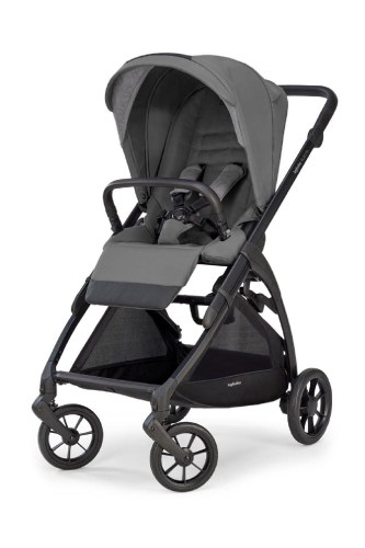 Inglesina Electa Tek El Tek Hamle ile Katlanıp Açılan Çift Yön Bebek Arabası - Chelsea Grey - 2