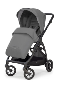 Inglesina Electa Tek El Tek Hamle ile Katlanıp Açılan Çift Yön Bebek Arabası - Chelsea Grey - 3