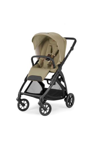 Inglesina Electa+ Tek El Tek Hamle ile Katlanıp Açılan Çift Yön Bebek Arabası - Dumbo Caramel - 2